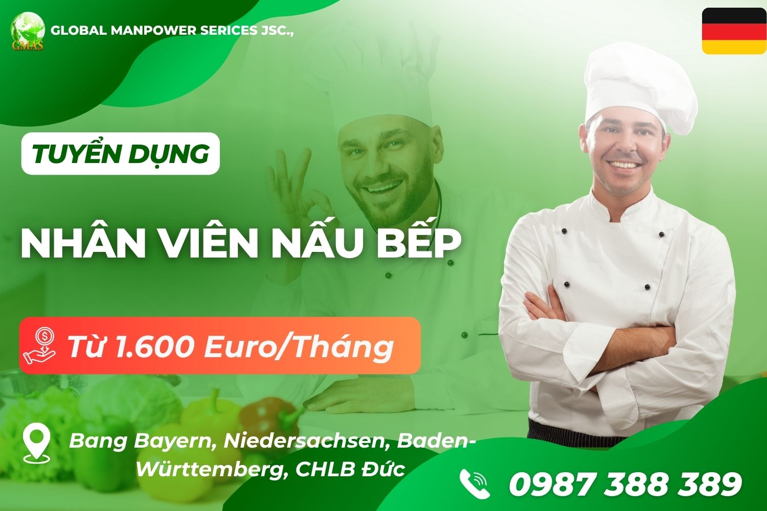 Gmas - Tuyển Dụng Lao Động Làm Việc Nước Ngoài 14 nau bep