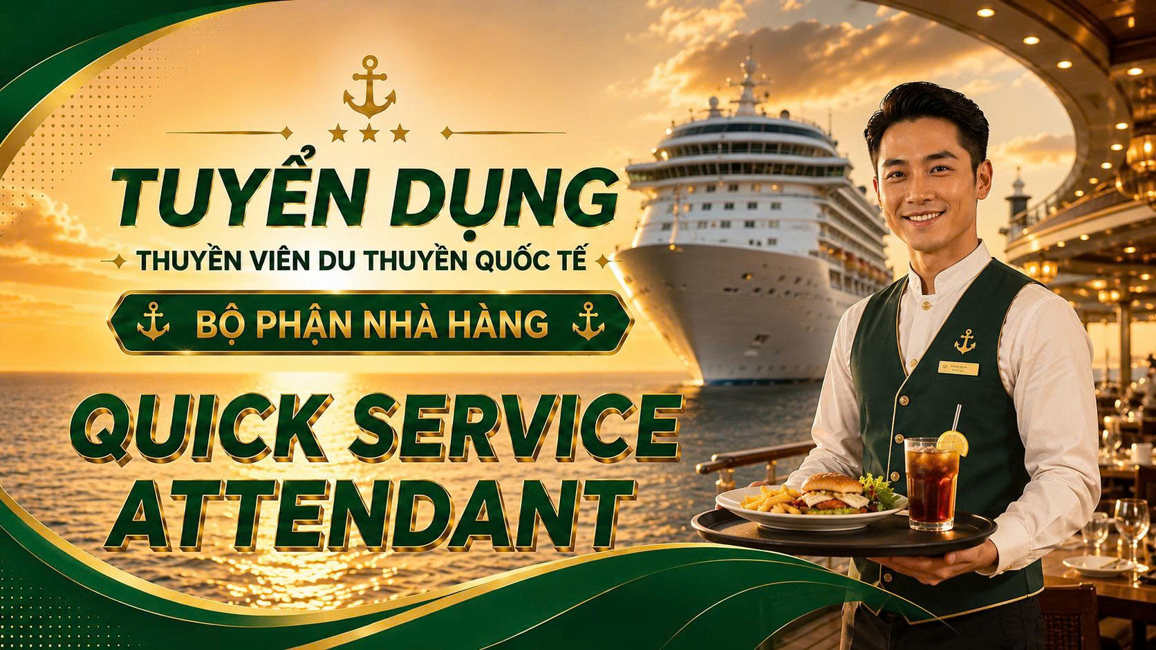 quick service attendant