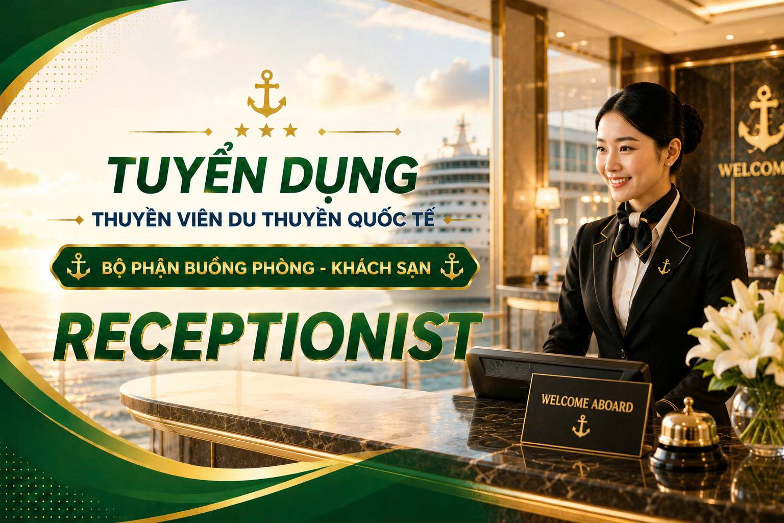 receptionist