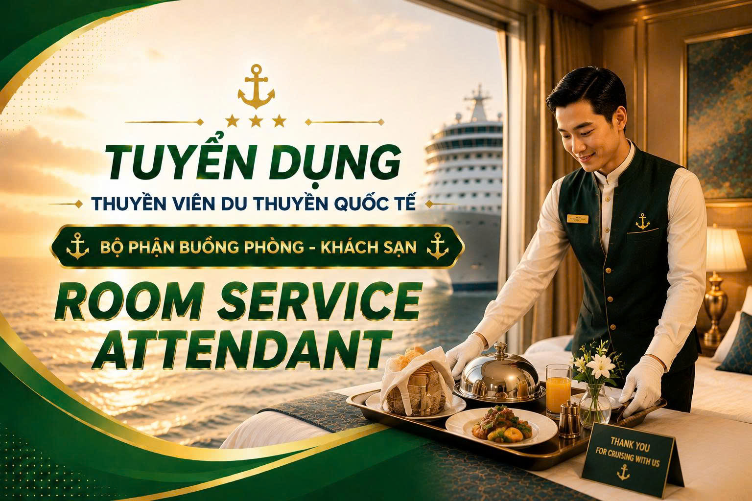 room service attendant