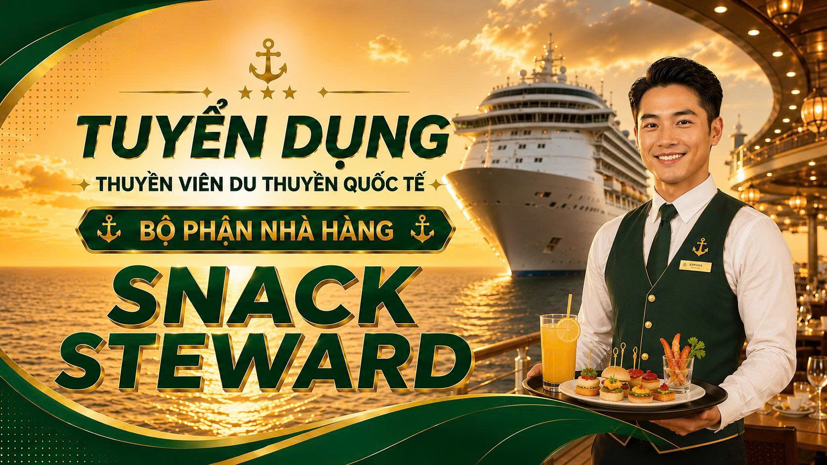 snack steward