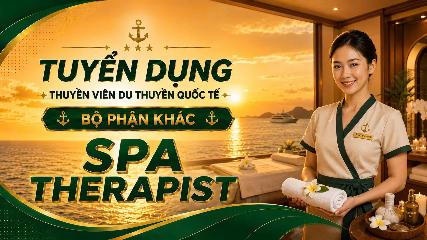 spa therapist