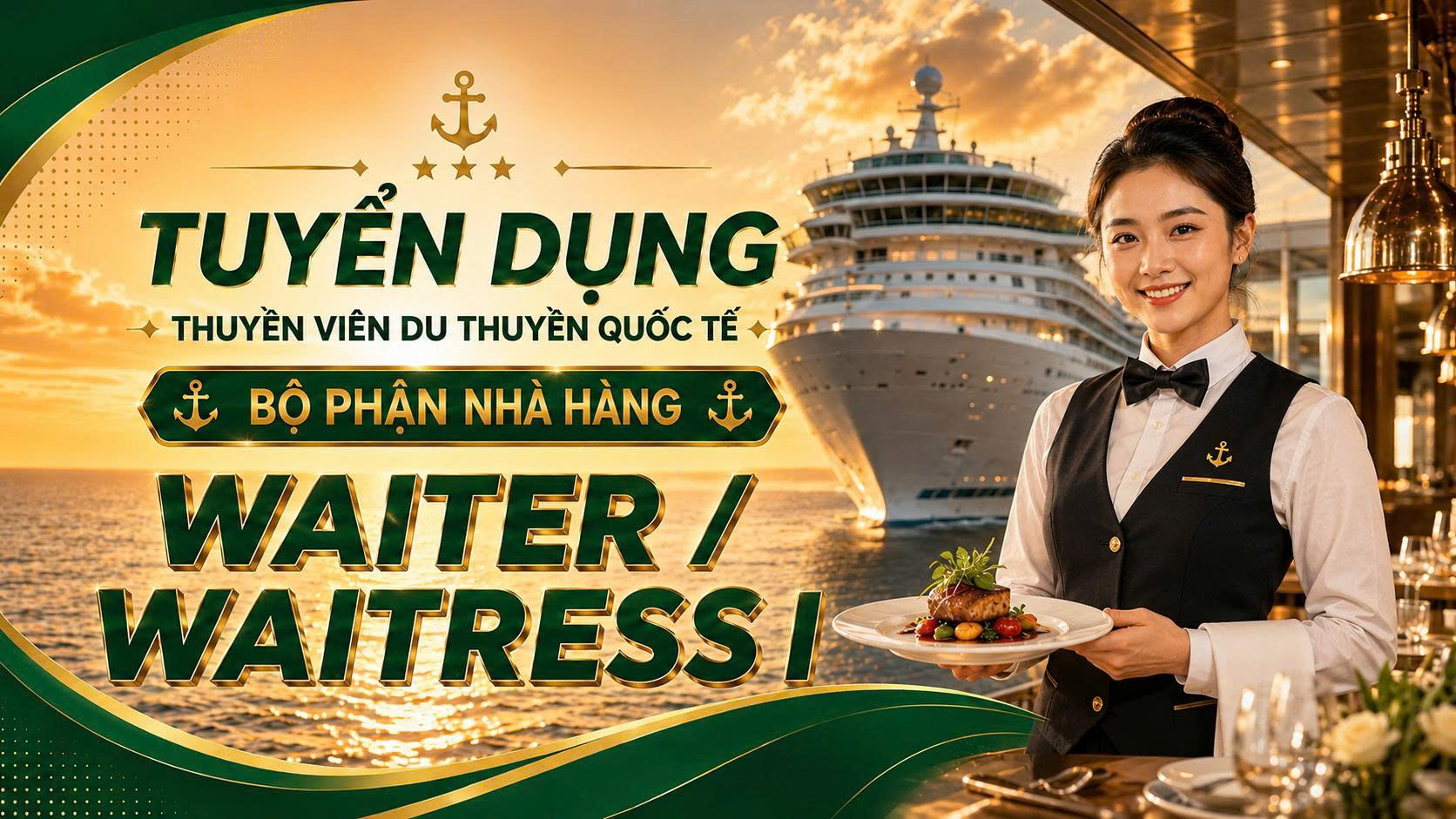waiter waiteress
