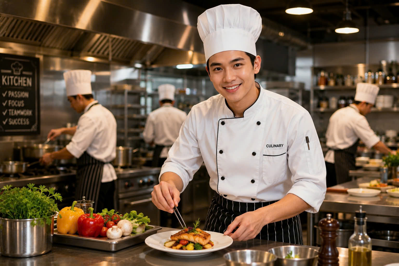 Chương Trình Giao Lưu Văn Hóa Visa J1 Mỹ 29 bep