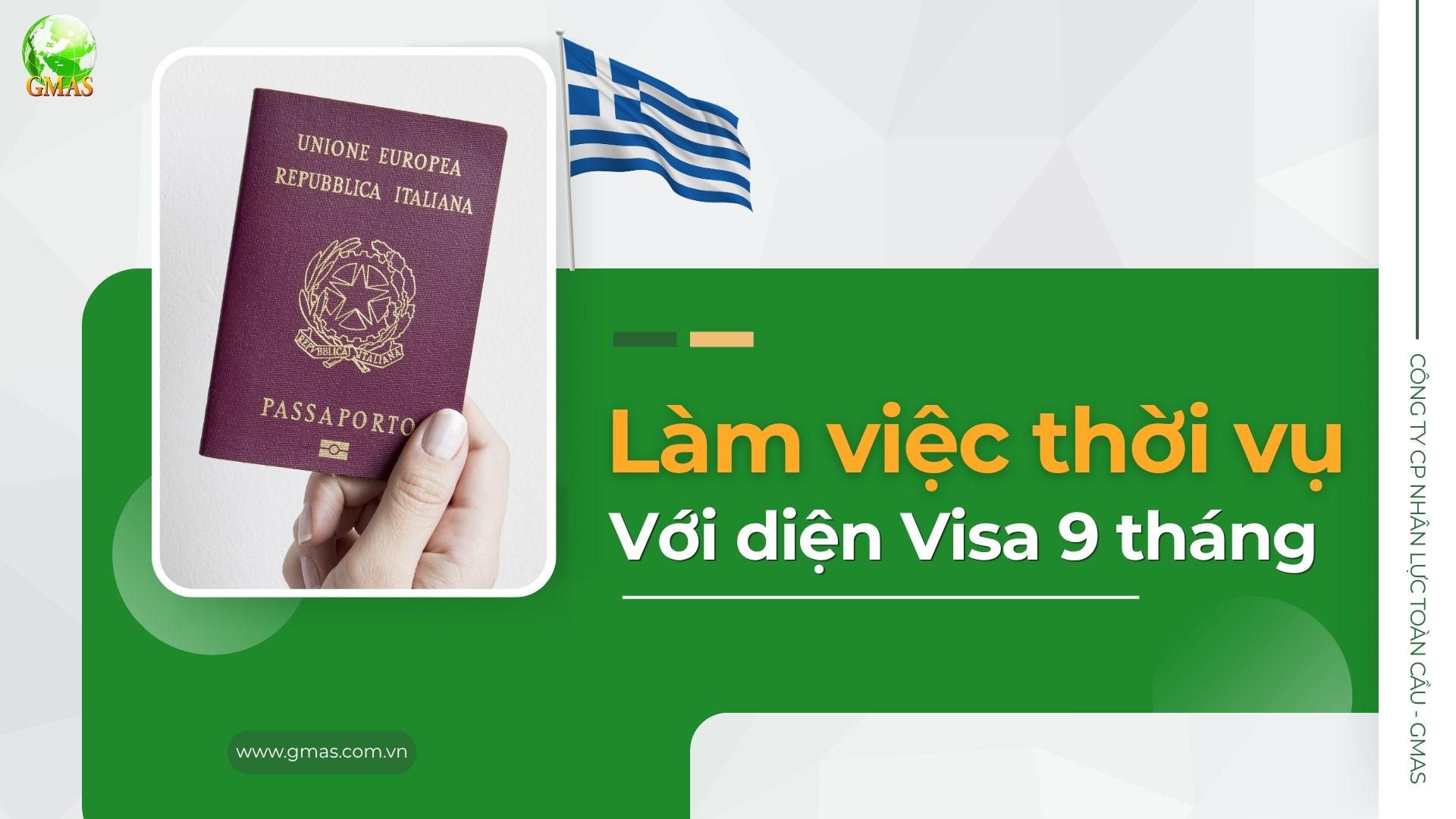 Làm việc thời vụ tại Hy Lạp với visa 9 tháng: Cơ hội sang châu Âu và trở về Việt Nam sau mỗi mùa vụ 21 visa 9 thang