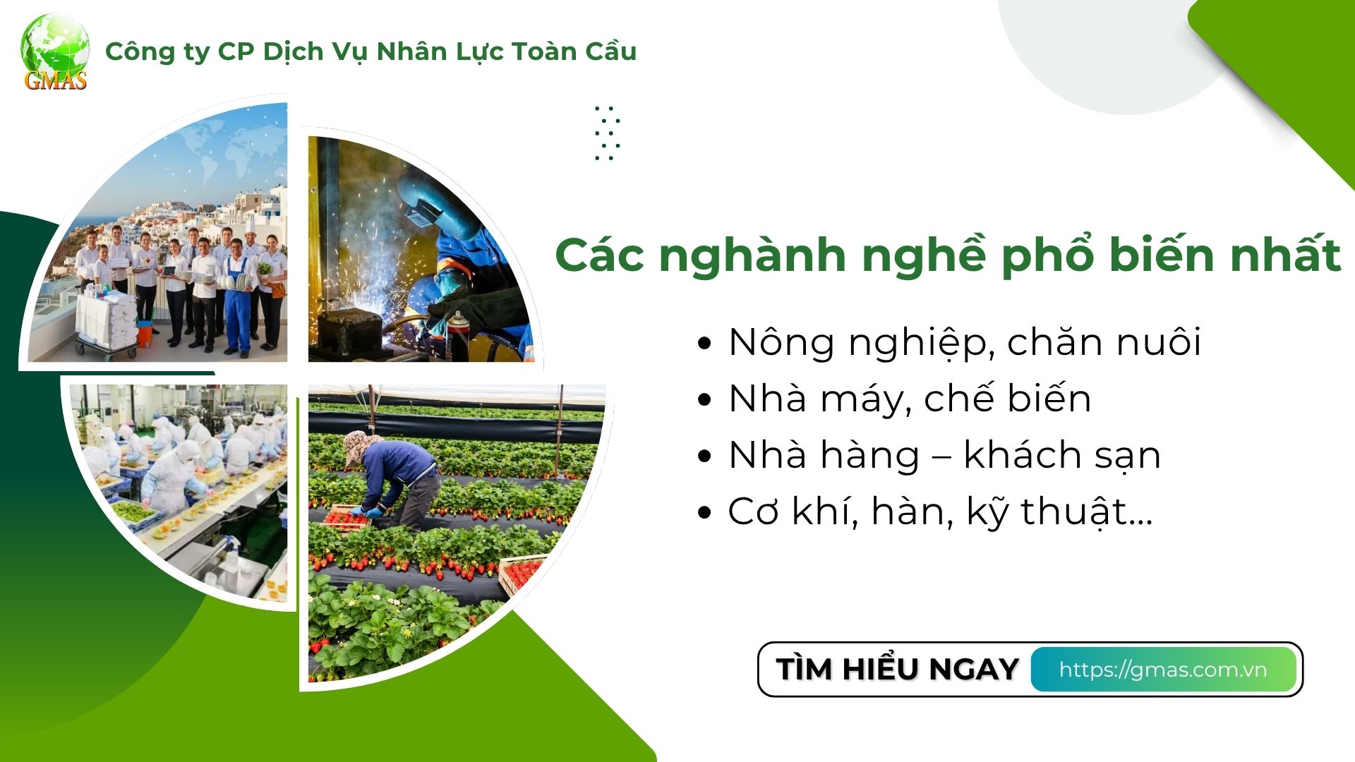 Cac nganh nghe pho bien