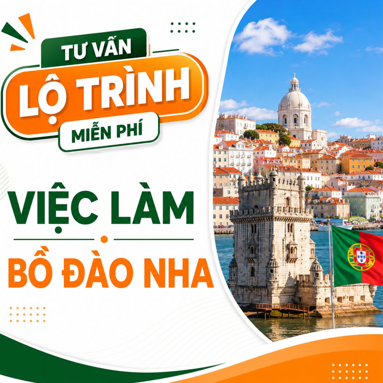 Việc làm Bồ Đào Nha 43 Tu van lo trinh