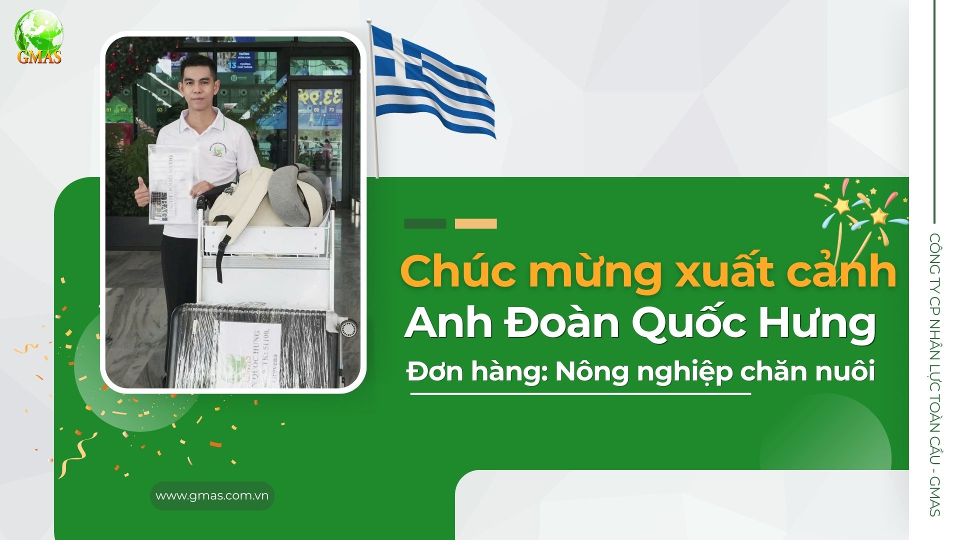 chuc mung Doan Quoc Hung xuat canh