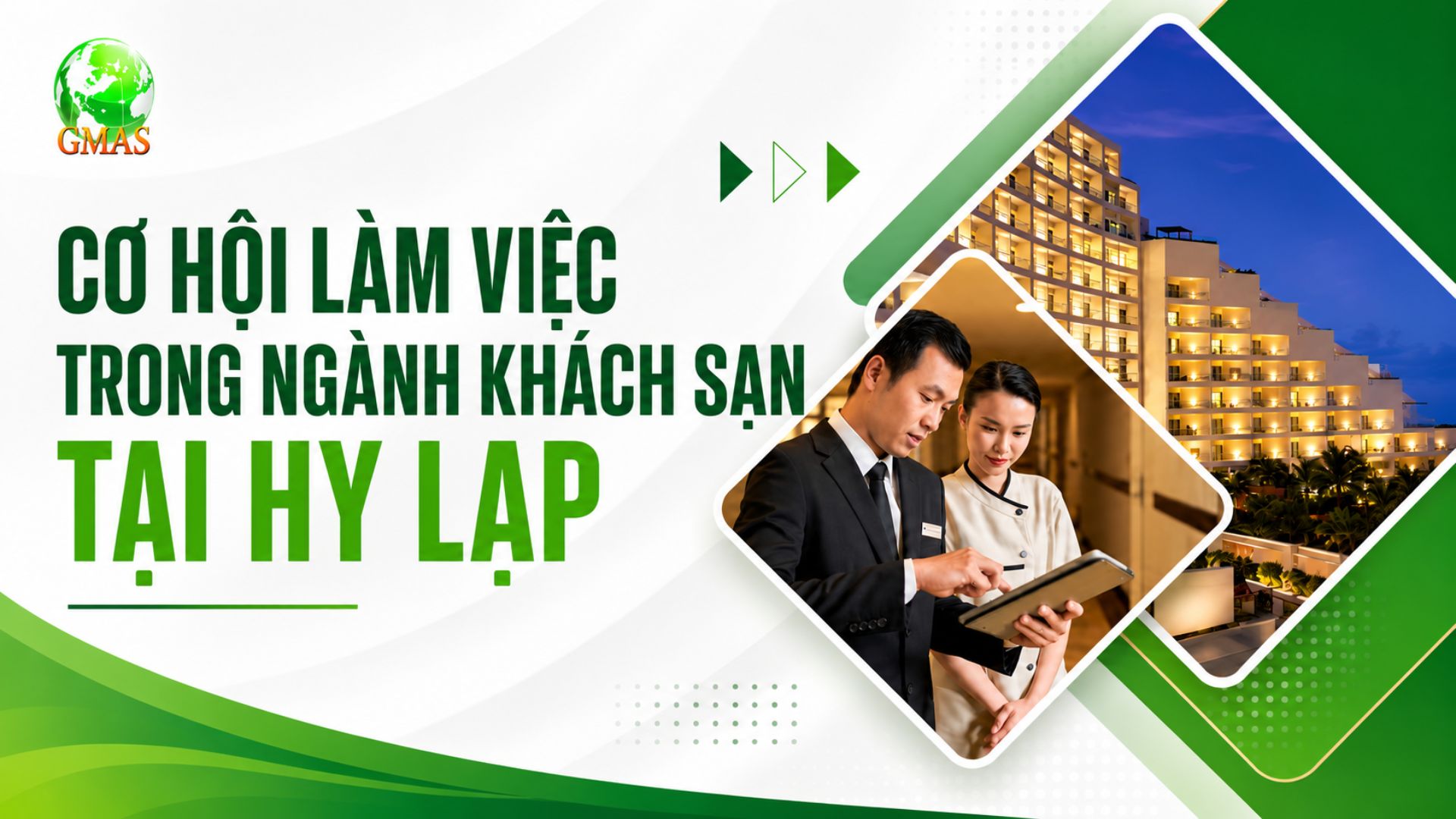 co hoi viec lam trong nganh khach san