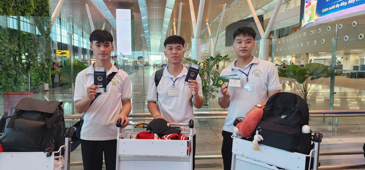 🎉 CHÚC MỪNG 3 HỌC VIÊN GMAS CHÍNH THỨC XUẤT CẢNH – BẮT ĐẦU HÀNH TRÌNH MỚI 27 phong hau toan 1