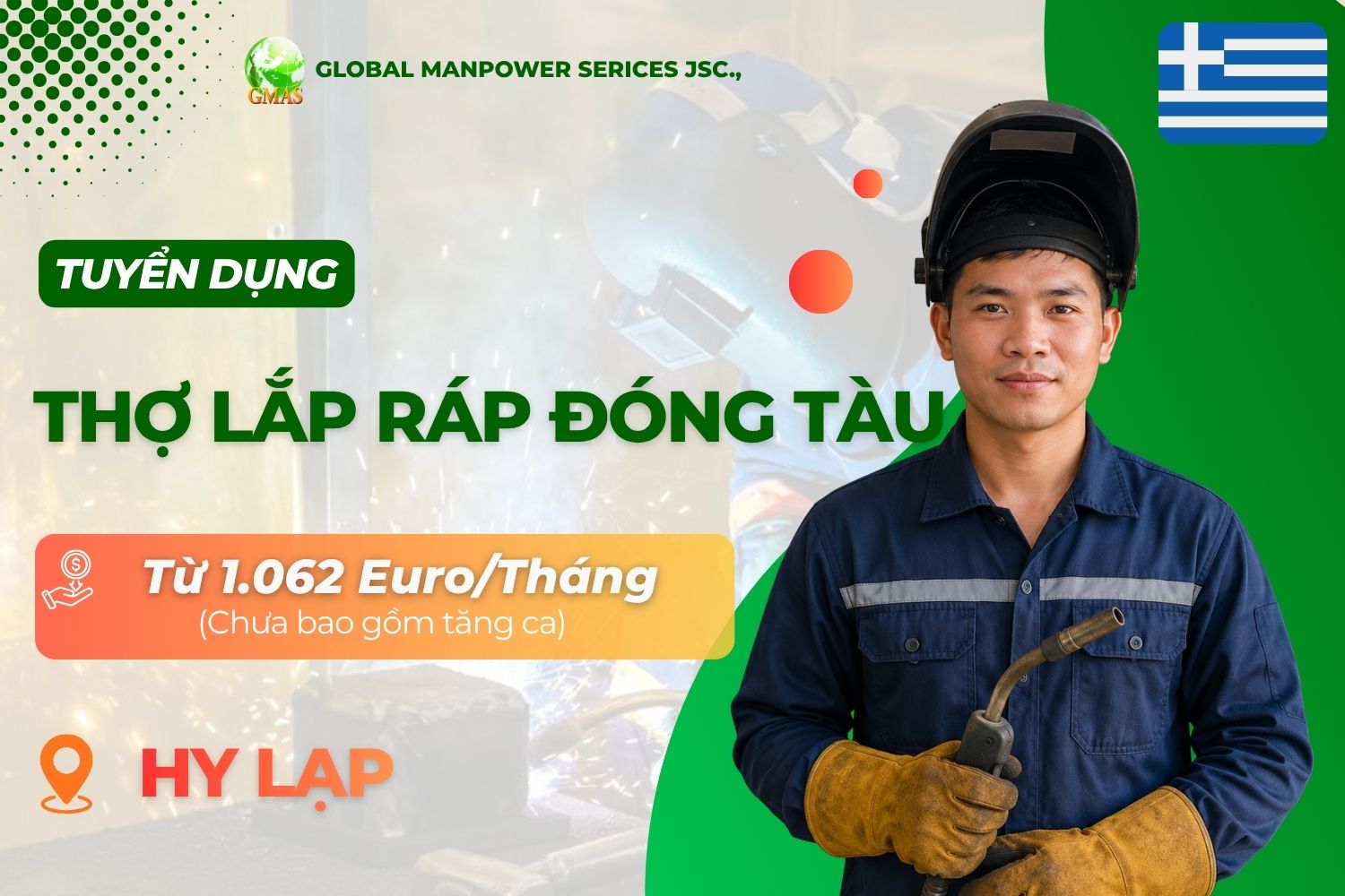 tho lap rap dong tau