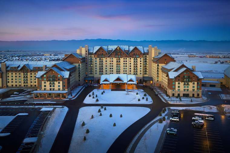 Khu nghi duong Gaylord Rockies
