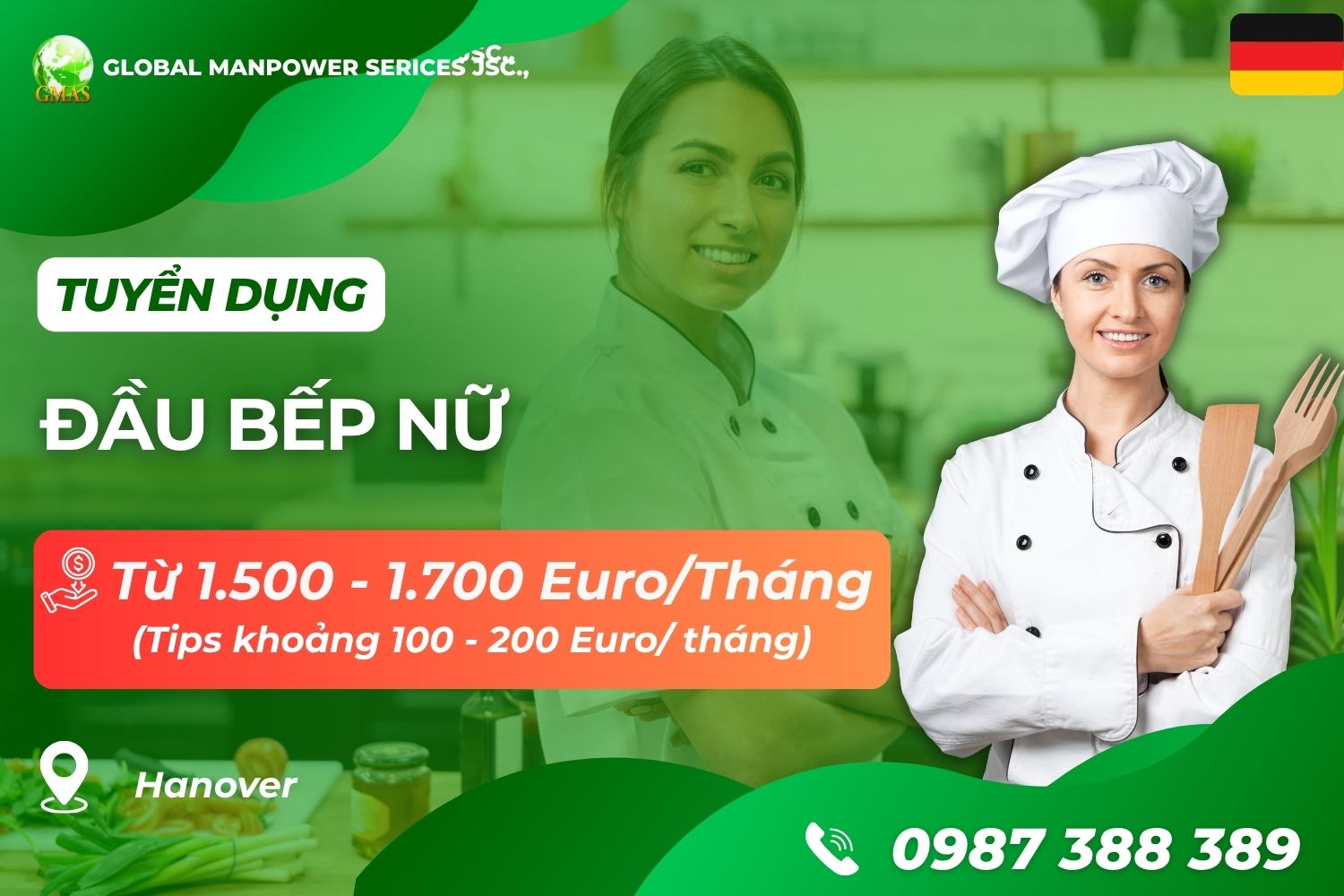 dau bep nu