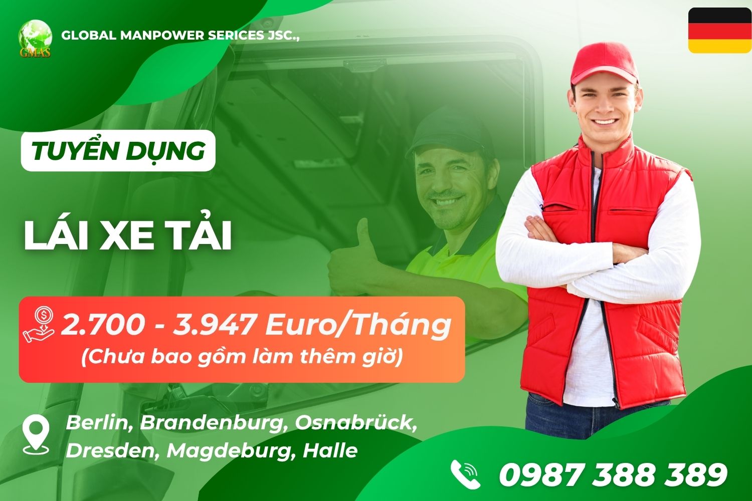 Gmas - Tuyển Dụng Lao Động Làm Việc Nước Ngoài 12 lai