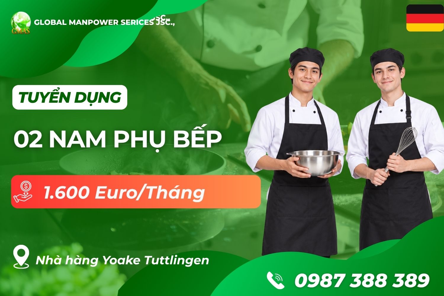 2 NAM Nha hang Yoake Tuttlingen