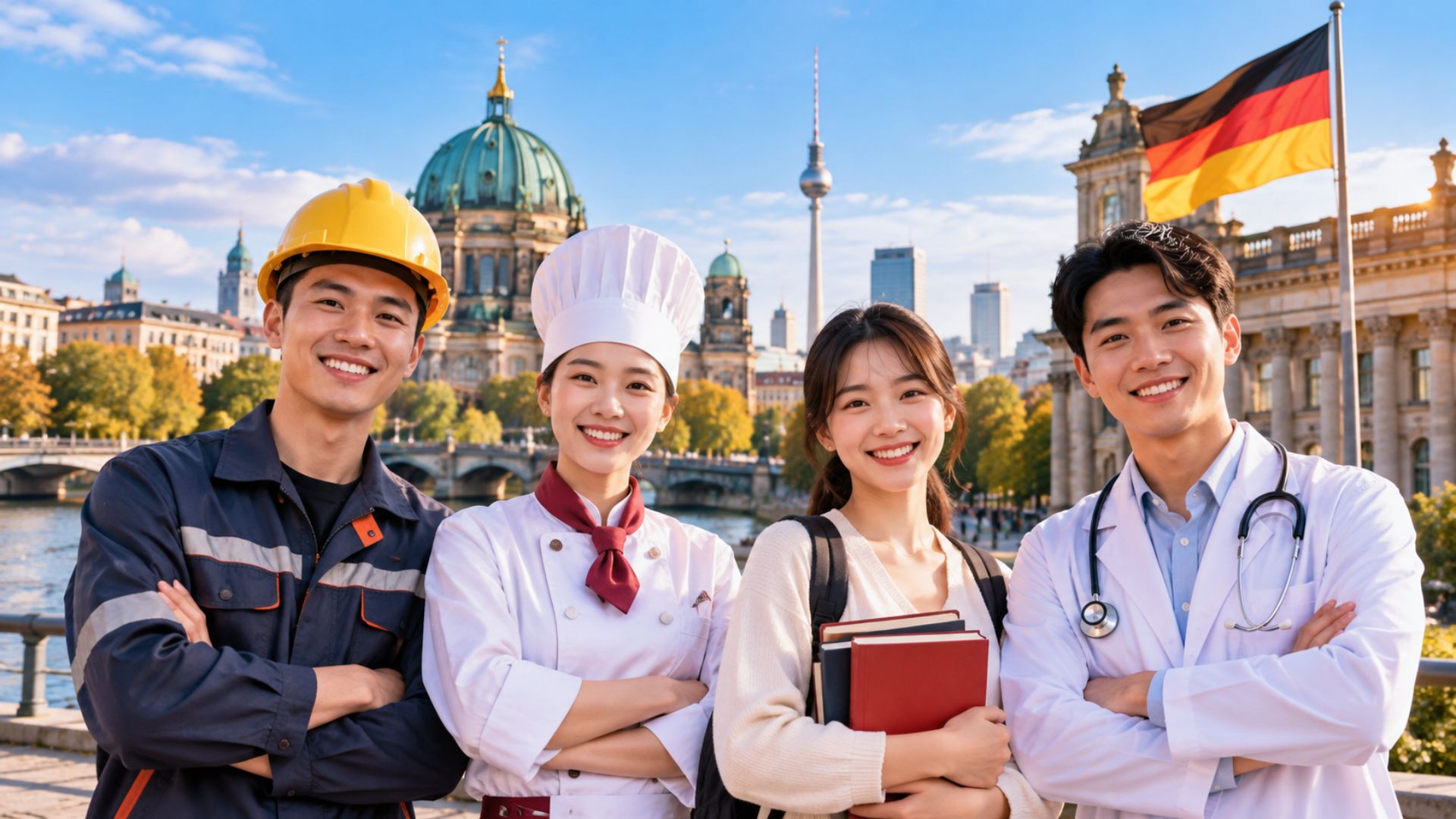 Các hình thức đi Đức phổ biến