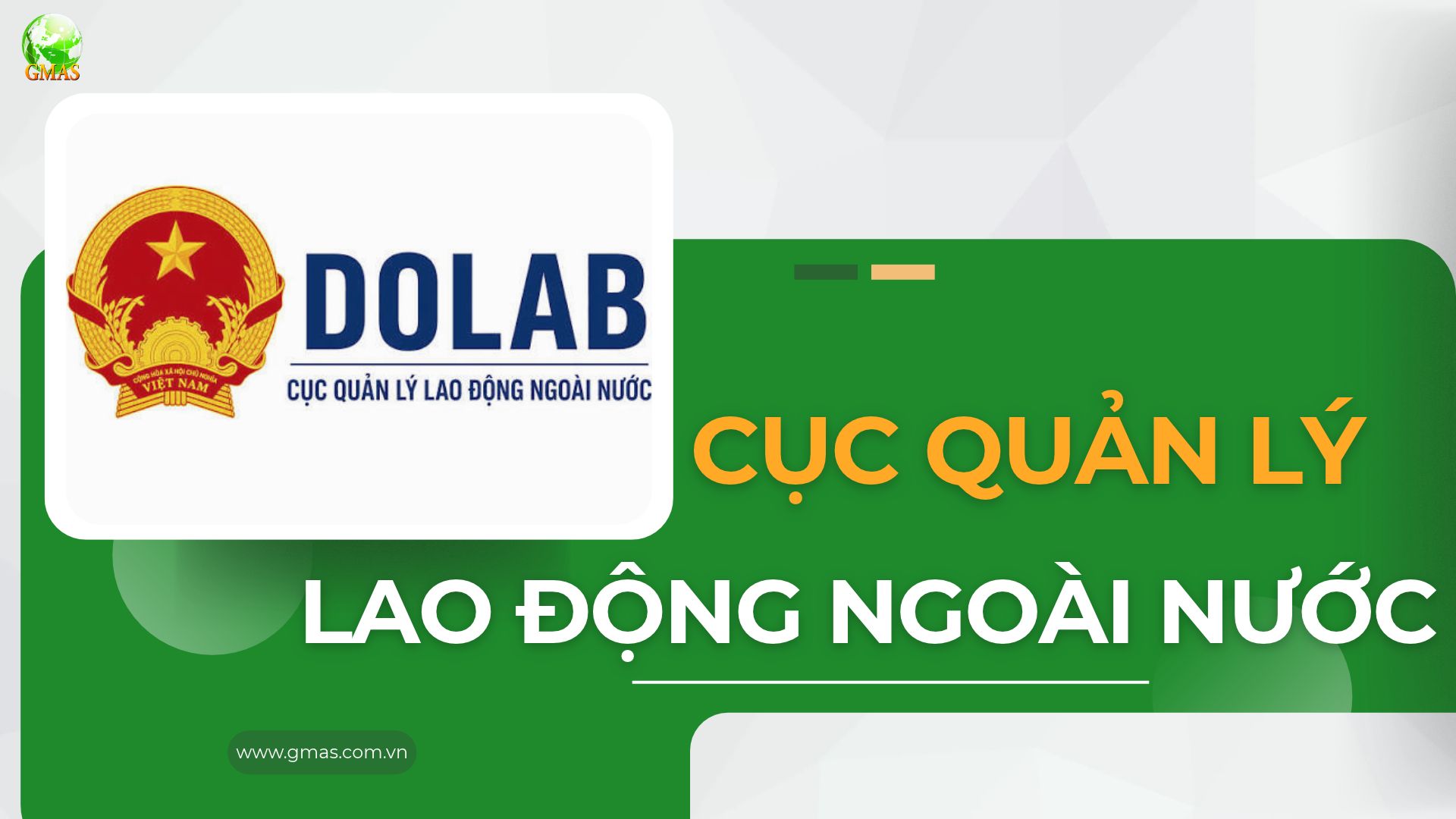 Cuc Quan ly lao dong ngoai nuoc