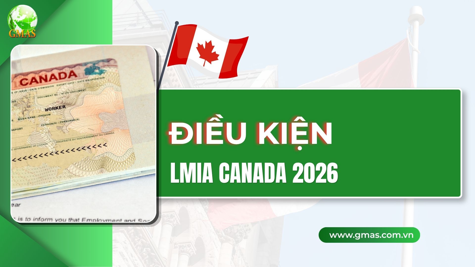 Dieu kien LMIA Canada