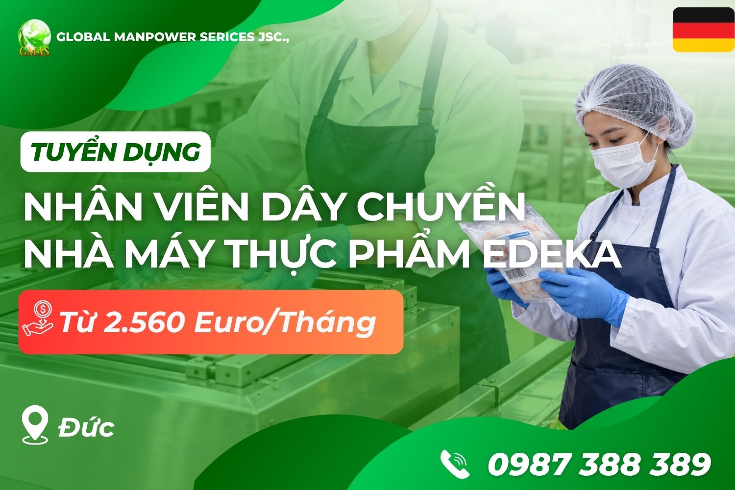 NHAN VIEN DAY CHUYEN nha may tp edeka