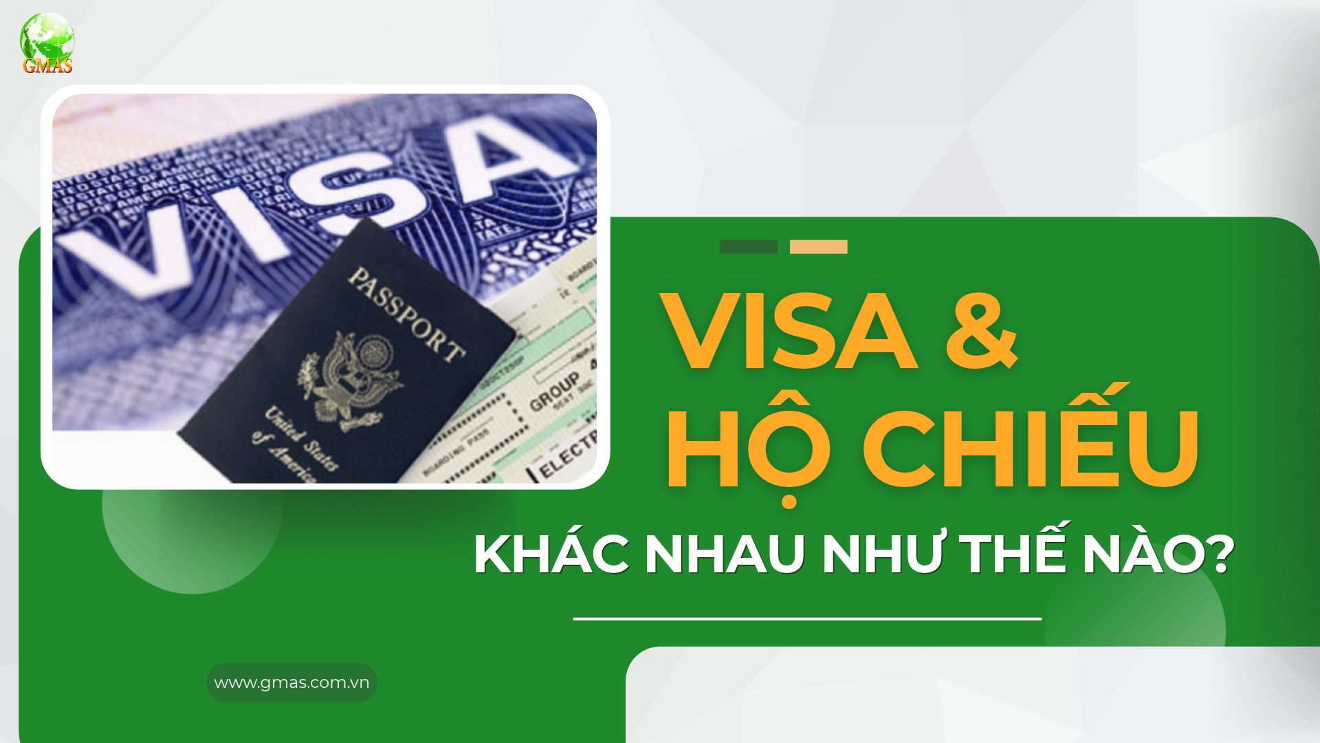 Phan Biet Visa Va Ho Chieu Khac Nhau Nhu The Nao