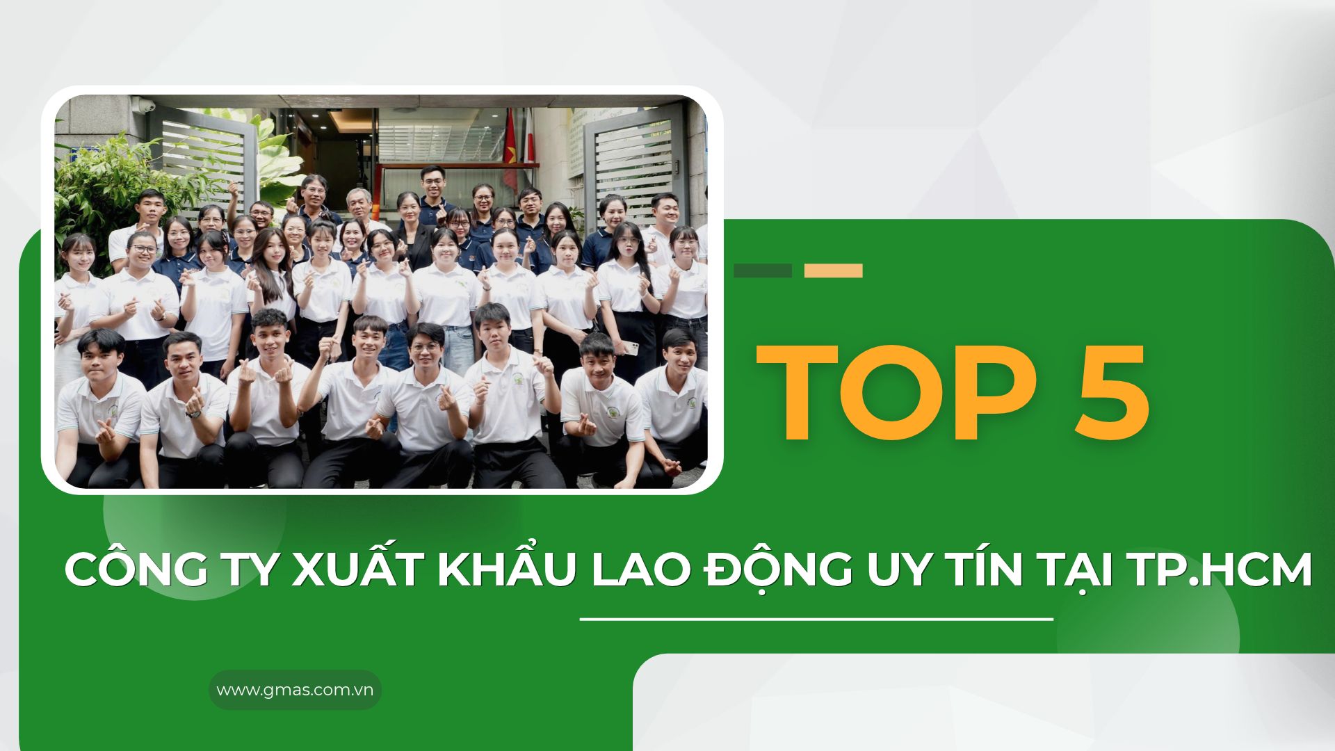TOP 5 GMAS 1