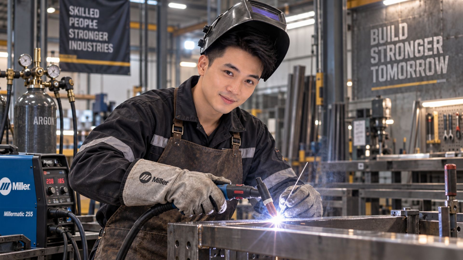 Thợ Hàn Bồ Đào Nha: Công Việc, Điều Kiện Và Mức Thu Nhập 26 nv tho han