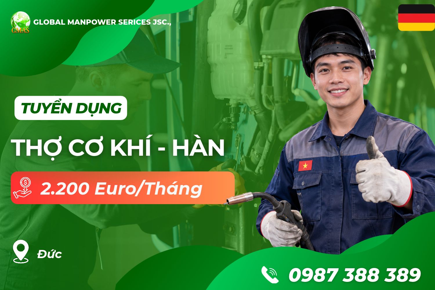 TUYỂN DỤNG THỢ CƠ KHÍ – HÀN LÀM VIỆC TẠI ĐỨC 25 web